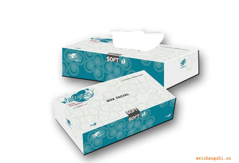 供应广告盒抽面巾纸图案精美方便/美观/卫生面巾纸批发