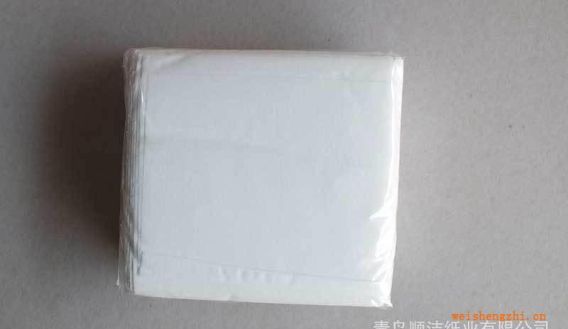白抽纸加工，青岛顺洁厂家生产供应优质白抽纸，各种型号