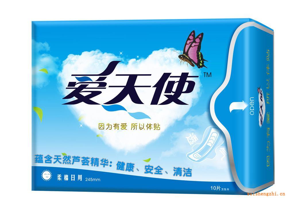 深圳廠家超強(qiáng)吸水鎖水愛(ài)天使衛(wèi)生巾全國(guó)招商