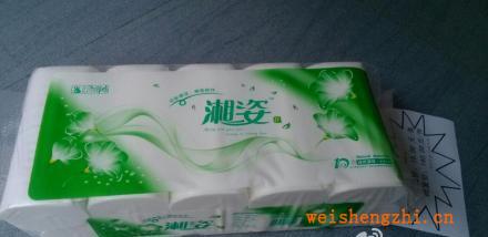 廠價直銷純原漿衛生紙湘姿牌1.4KG支持混批