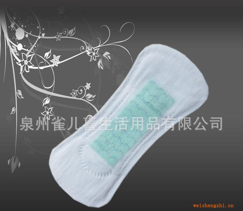 【卫生巾厂家】供应卫生棉&卫生护垫/负离子芯片/抗菌除味贴牌