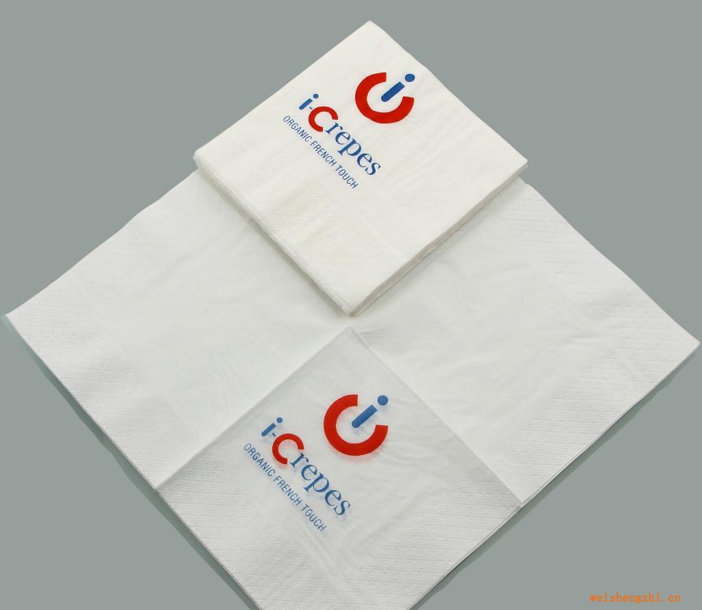 [专业餐巾厂家]酒吧餐巾，可印1-2色logo
