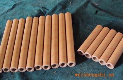 生產(chǎn)內(nèi)徑25mm壁厚5mm紙管加工(廠家直銷，保質(zhì)保量)