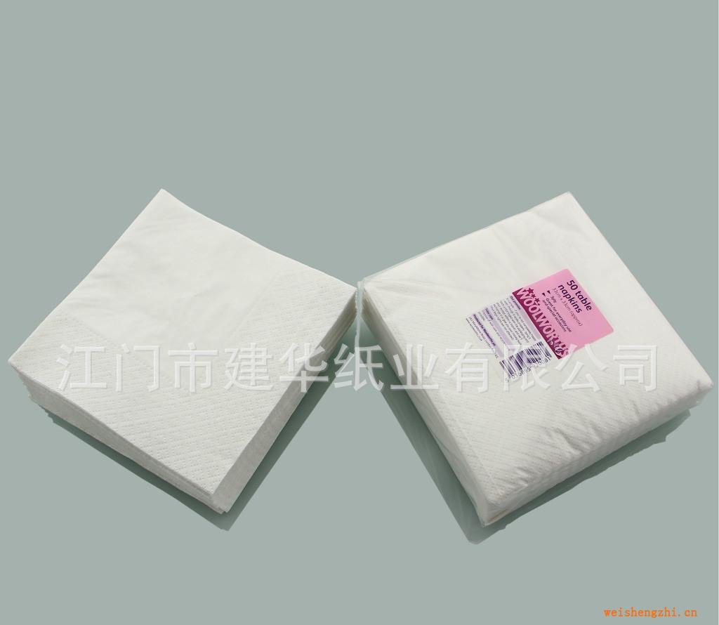 [专业餐巾厂家]家用餐巾纸/各种规格/可印1-2色logo