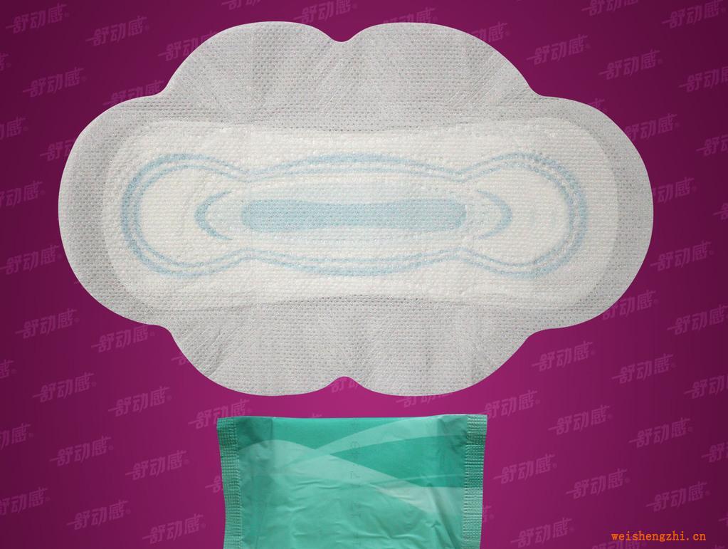 專供出口超薄絲綢網(wǎng)面離型膜240mm衛(wèi)生巾