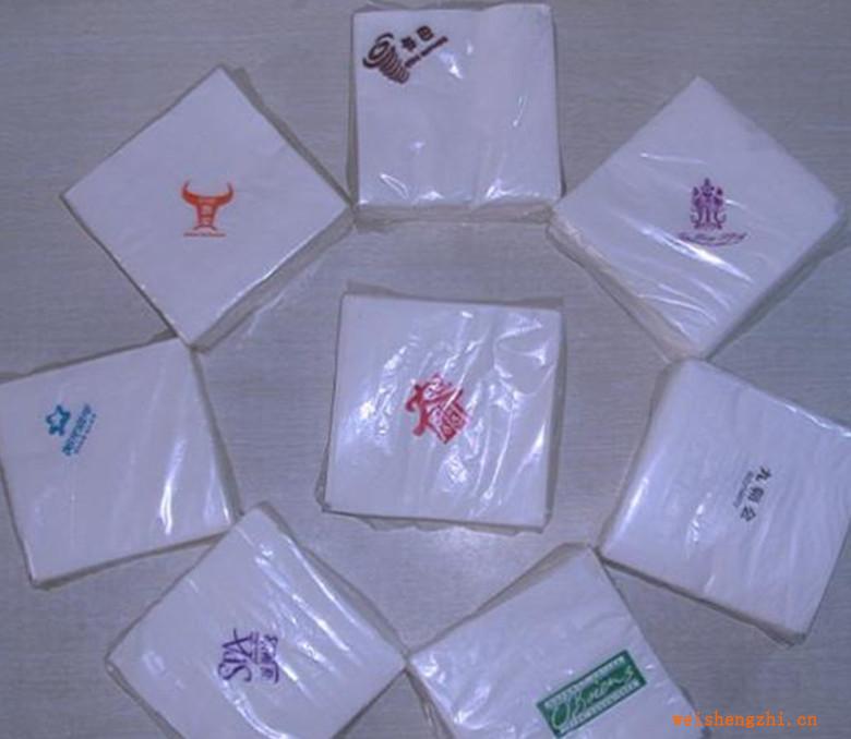 保质保量大连印标印字LOGO餐巾纸