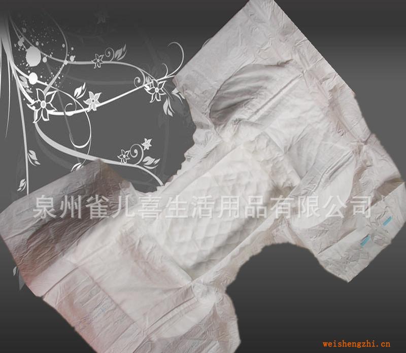 福建泉州廠家加工生產(chǎn)成人紙尿褲Camfroy英文M/L/XL