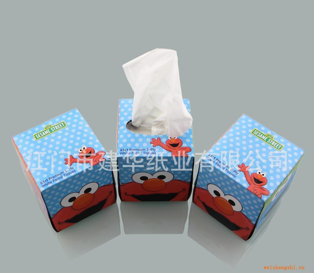 [专业纸巾工厂]方盒巾纸/纯木浆/坚韧、柔软