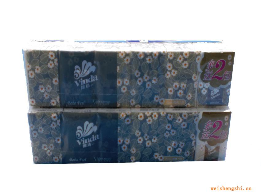 維達(dá)倍韌V-0012-4三層手帕紙