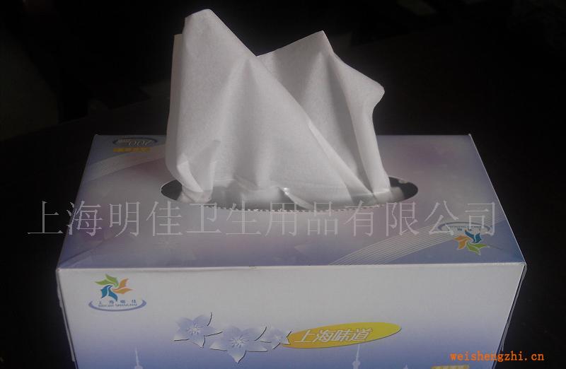 供应盒装面巾纸抽取式面巾纸（200抽/盒）