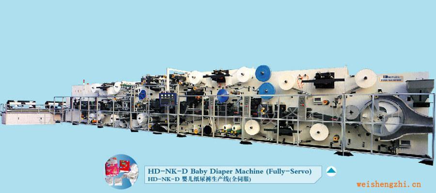 供应HD-NKD婴儿尿裤设备