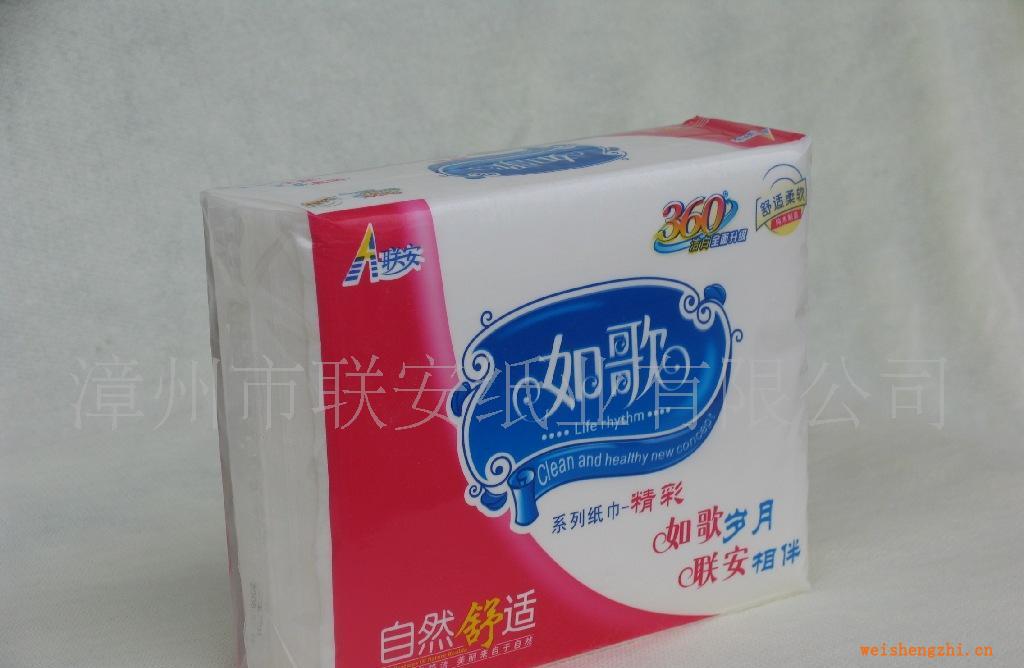 廠家供應100%木漿如歌優(yōu)質柔軟320g餐巾紙