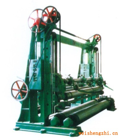 造紙機械;下引紙高速復卷機;框架式上引復卷機;高速雙刀切紙機