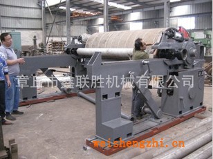 造紙機械;下引紙高速復卷機;框架式上引復卷機;高速雙刀切紙機