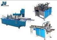 餐巾紙機(jī)械設(shè)備;濕巾機(jī);折疊機(jī);分切機(jī);卸妝棉機(jī);紙巾包裝機(jī)