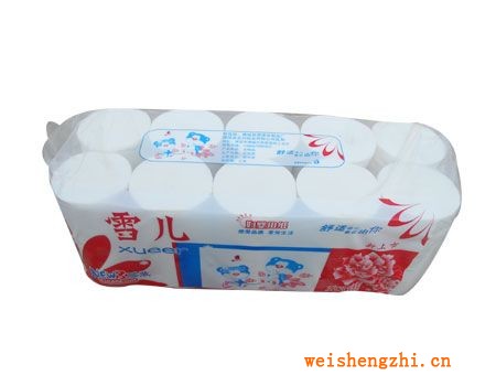 供應山東菏澤衛(wèi)生紙廠家--雪兒衛(wèi)生紙品牌批發(fā)代理