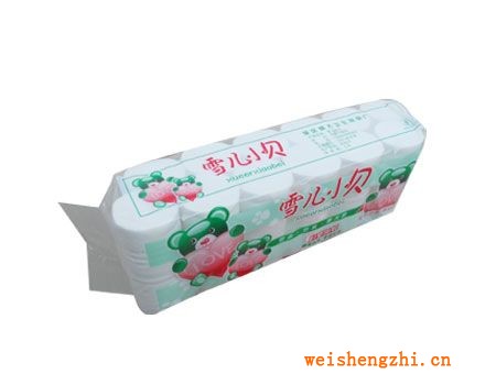 供應山東菏澤衛(wèi)生紙廠家--雪兒小貝品牌衛(wèi)生紙批發(fā)代理