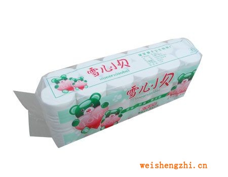 供應山東菏澤衛(wèi)生紙廠家--雪兒小貝衛(wèi)生紙批發(fā)代理