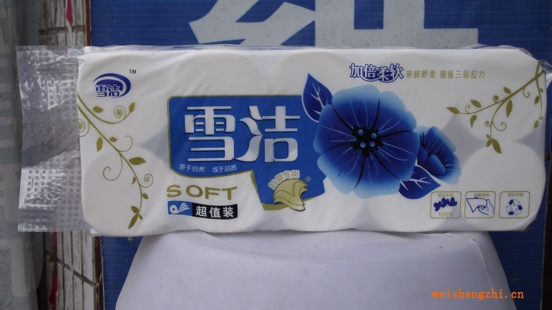 山东卫生纸-菏泽卫生纸厂家--雪洁卫生纸品牌批发代理