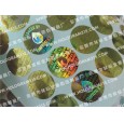 全息图.全息图标签.全息图贴纸