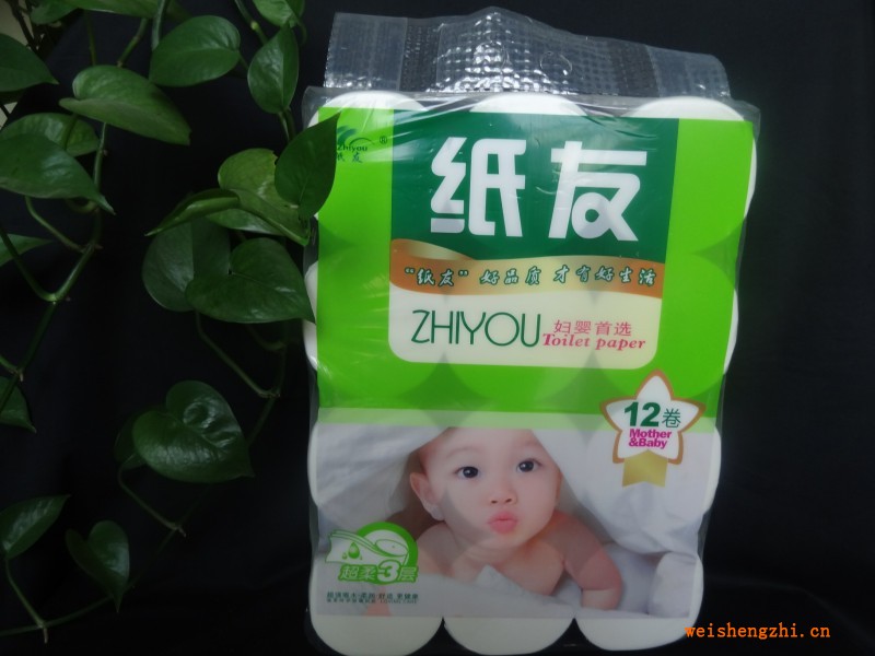 纸友系列960克12卷/保定卫生纸/大册营造纸工业区