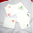 哪里可以做印标餐巾纸 郑州万戈专业定做logo餐巾纸