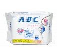 批发正品ABC卫生巾 日用超极薄棉柔排湿卫生巾8片装
