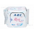 卫生巾/正品ABC超量吸棉柔卫生护垫163MM抗菌