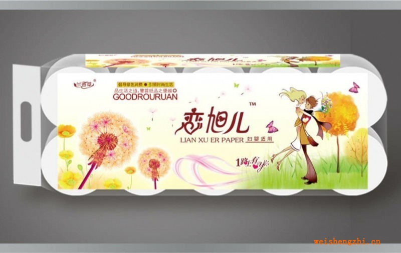 戀旭噴漿衛(wèi)生紙