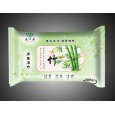 爱卫康-竹-清洁湿巾