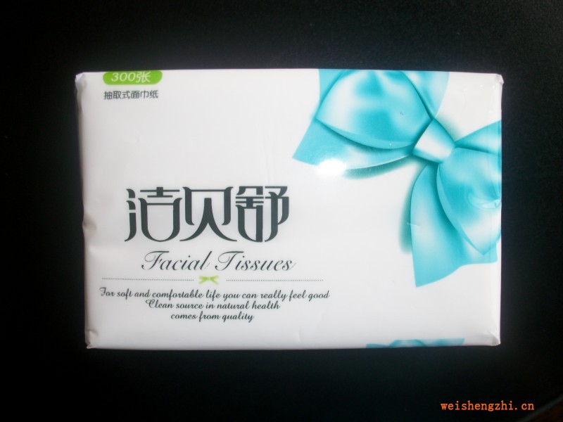 潔貝舒抽紙全新上市