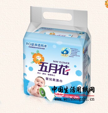 五月花卫生纸|卷纸卫生纸厂家|上海卫生纸厂家|婴儿湿巾厂家