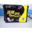 厂家供应|全伺服290纱布卫生巾|天津七色羽