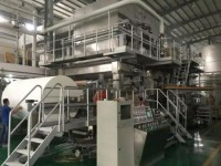 保定雨森卫生纸机试机成功，创下国产纸机新纪录