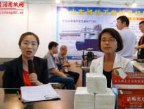 2016西安展会专访潍坊市堂堂纸品设备有限公司 (843播放)