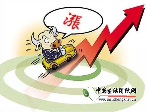 纸箱一“涨”不回头