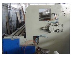 卫生纸复卷机各部名称简介