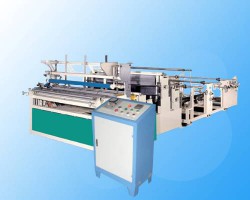 卫生纸复卷机的压花方式