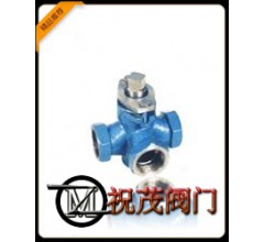 X14W-16P不锈钢旋塞阀