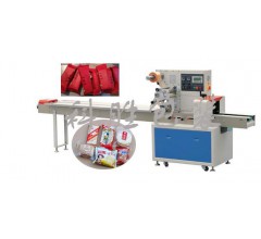 唐山科胜250型枕式方便面包装机