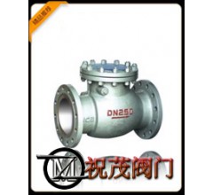 H44H-16C碳钢法兰止回阀