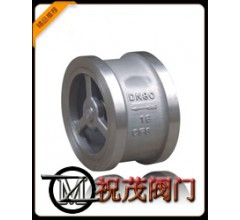 H71H-10C对夹式止回阀