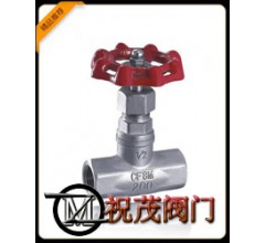 J11W-16P不锈钢截止阀