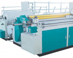 全自动、半自动卫生纸复卷机两者之间的区别