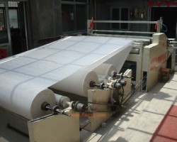 关于卫生纸复卷机压边纹介绍