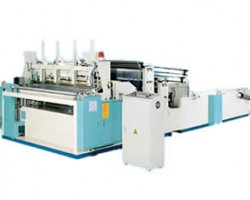 全自动、半自动卫生纸复卷机两者之间的区别