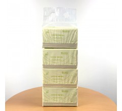 追竹时代原生态竹浆纸不漂白本色婴儿孕妇适用软抽面餐巾卫生纸