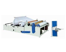 卫生纸复卷机是怎么工作运转的？