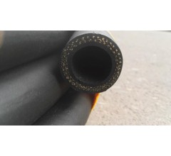 6分橡胶管水管造纸车间输水橡胶软管DN19mm黑色夹布胶管