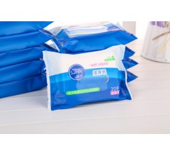 舒拭20片湿厕纸便携式厕用湿纸巾小包湿卫生纸贴牌厂家